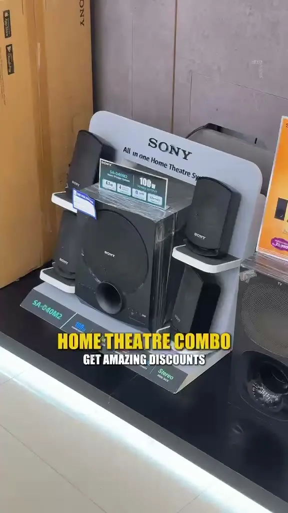 Home Theatre Combos
